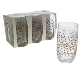 Set de vasos de 6 piezas 