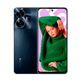 Celular C55 - 6+128GB - RMX3710 - Negro - REALME