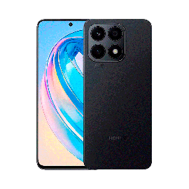 Celular X8A - 8+128GB - Negro - Honor