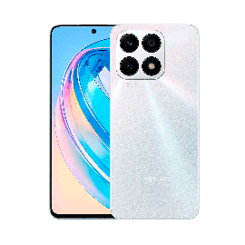 Celular X8A - 8+128GB - Plata - Honor