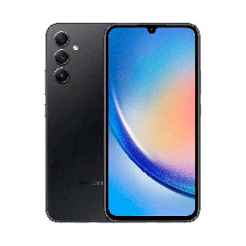 Celular Galaxy A34 5g - 8+256GB - Negro - Samsung