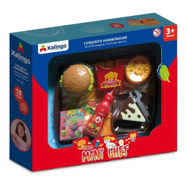Mini chef hamburger / xalingo
