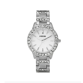 Reloj analógico - Acero plateado - Jesse