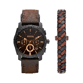 Reloj para caballero + manilla de cuero