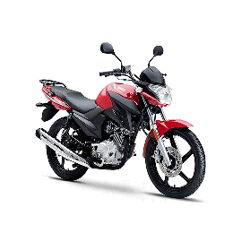 Moto YBR125EG - Rojo - Yamaha