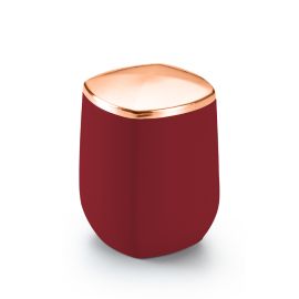 Porta Algodón Rojo
