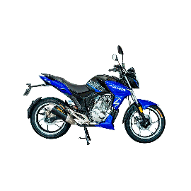 Motocicleta FOX 250 CC Azul - Power