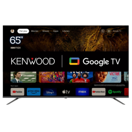 Televisor Kenwood de 65 pulgadas Ultra HD 4K Google TV