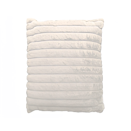 Almohadón - 45 X 45 Cm - Blanco - Toskana