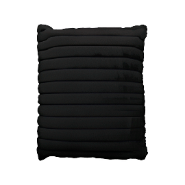 Almohadón - 45 X 45 Cm - Negro - Toskana