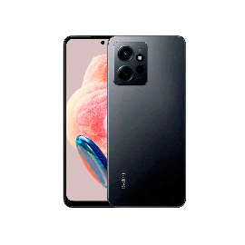 Celular Redmi note 12/ 4 + 128 GB - gris ónix - Xiaomi
