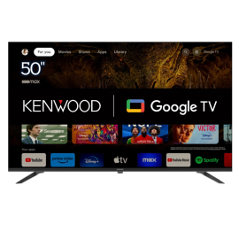 Televisor Kenwood 50" Ultra HD 4K Google TV