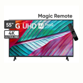 Televisor LG 55 Plg. 4k UHD Smart TV con Thinq IA 