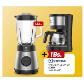Combo Licuadora 700W + Cafetera de goteo ECM10 ELECTROLUX