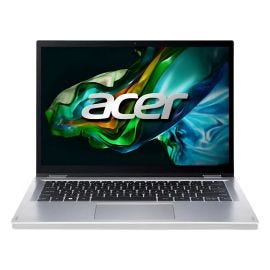 NOTEBOOK ACER ASPIRE 3 A3SP14 CORE I3 N305 8GB RAM DDR5/ 256GB SSD M.2/ 14PLG WUXGA IPS/ (W11)/ PLATA