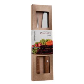 Juego para asado de 2 piezas / Simonaggio