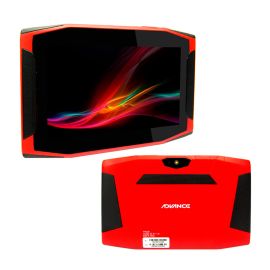 TABLET ADVANCE PRIME PR6020 GAMING 1+16GB 3G/WIFI 7PLG NEGRO/ROJO