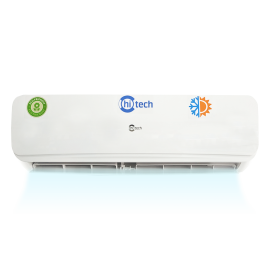 Aire Acondicionado Hitech 12000 BTU Blanco Frío/VCalor CS-12H3A
