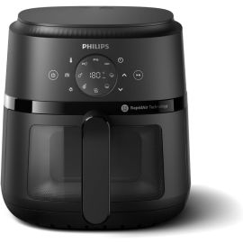 Freidora de aire digital PHILIPS 4.2L color Negro NA-220/00