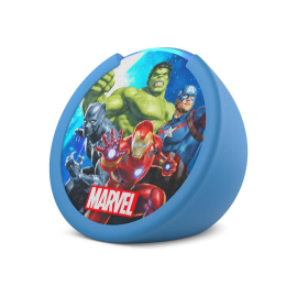 Altavoz inteligente Amazon Echo Pop Kids (5 GEN) con Alexa, Marvel Avangers 