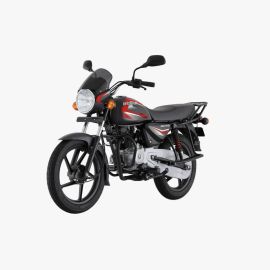 Moto Boxer 150 Alloy UG  Caja 5TA Negro/Rojo
