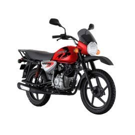 MOTO 2 RUEDAS BOXER 150 ALLOY UG NEGRO-ROJO