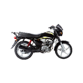 Moto 2 Ruedas - HLX 150 5gear – Negro - Guarda Barro Bajo - TVS + Trámite