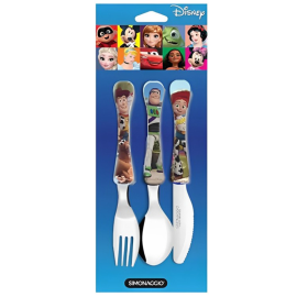 Juego de cubiertos de 3 piezas / Kids Toy Story