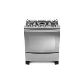 COCINA HOMETECH 5H DECORATO MAXXI C/GRILL ELÉCTRICO INOX 220V