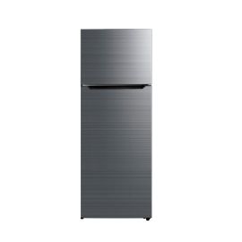 Refrigerador 411 Ltrs. Hometech Gris, 2 Puertas, Ice maker