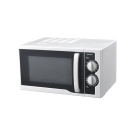 Microondas Hometech 23L blanco 900W con grill