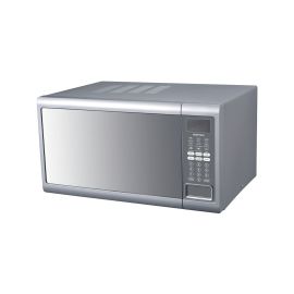 MICROONDAS HOMETECH 30LTRS SILVER C/GRILL