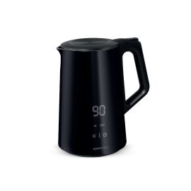 Hervidor de Agua Digital - 1.5lts - 2.200w - Negro - Hometech