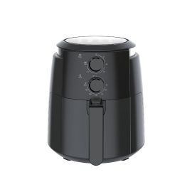 Freidora Digital Hometech 5.5 LTS 1700W NEGRA