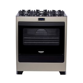 COCINA DAKO 5H SUPREME TITANIUM GLASS CON TIMER + GRILL 300000759