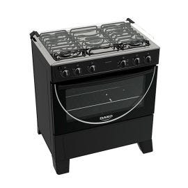 COCINA DAKO 5H DAKOTA NEGRA CON GRILL 300001326