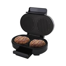 GRILL BRITANIA GOURMET BURGER NEGRO 1000W