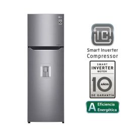 REFRIGERADOR LG 254 LITROS - SILVER INVERTER