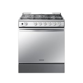 COCINA SAMSUNG GAS 5H COLOR SILVER MIRROR NX52A7422CS 