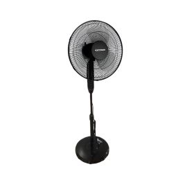 Ventilador de pedestal Hometech negro c/control