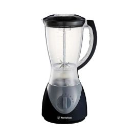 Licuadora negra 500W jarra de plástico 1.5L 