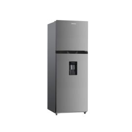 Refrigerador Top Freezer 334L Silver Hielo seco Hometech