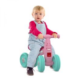 Baby Bike de Equilibrio Rosa Paso a Paso