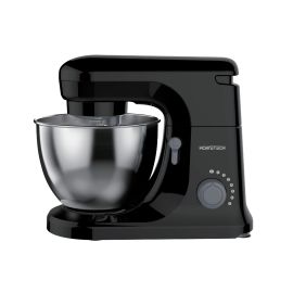 BATIDORA PLANETARIA HOMETECH 800W BOWL 4.5LT NEGRA 7 VELOCIDADES