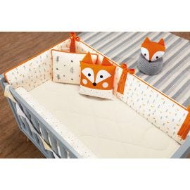 KIT DE CUNA FOX PARA NIÑO 10 PIEZAS