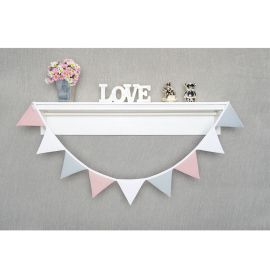 BANDERIN D031 COLOR ROSA