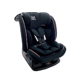 Asiento de auto para bebé - 44.5x50x58.2 cm - gris/negro - Cutie baby
