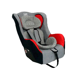 Asiento De Auto para Bebé - Gris/Rojo/Negro - Cutie Baby