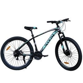Bicicleta Vivid Fury Aro 29 Negro/Verde Aqua