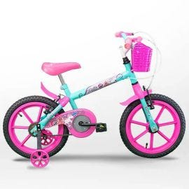 Bicicleta Infantil Track Bike Pinky AP ARO 16 color rosa 